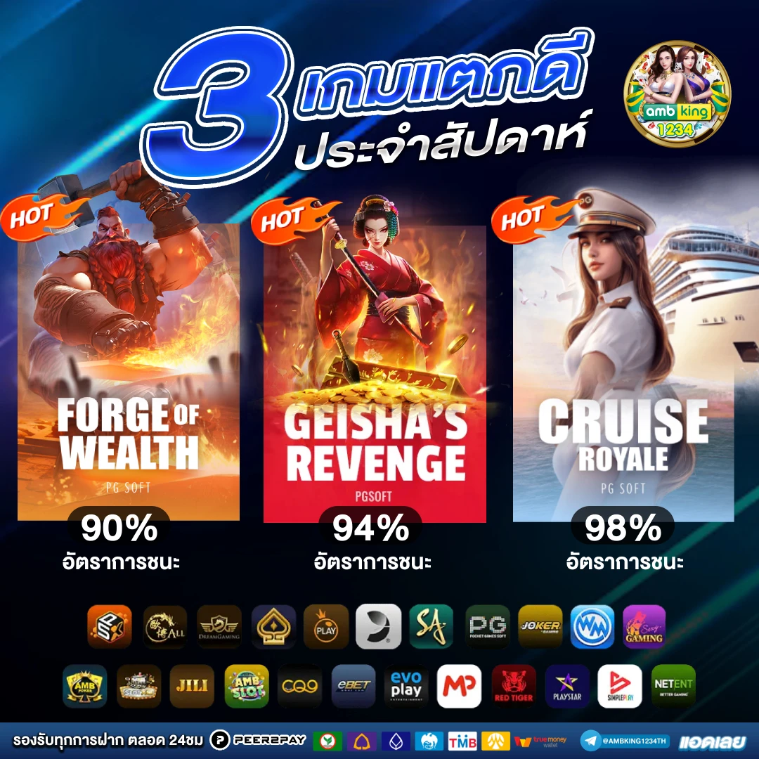 สลอตเวปตรง - แบนเนอร์โปรโมชั่น