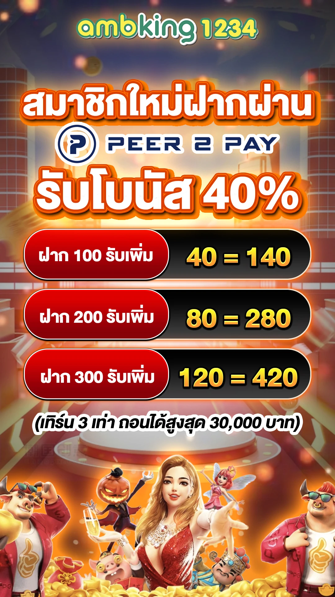 เว็บตรงลิขสิทธิ์แท้ จากต่างประเทศ - แบนเนอร์โปรโมชั่น