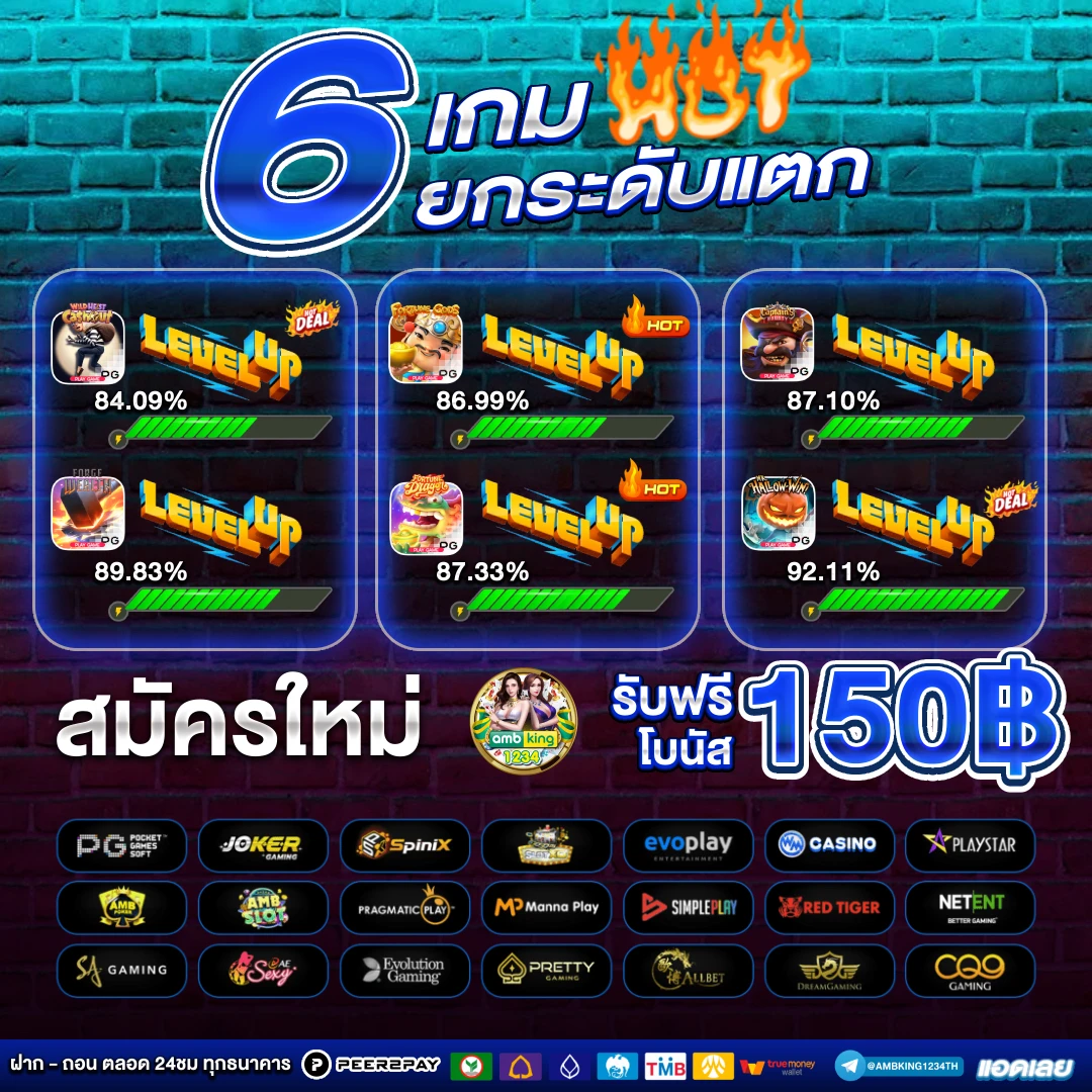 สมัคสล็อต - แบนเนอร์โปรโมชั่น