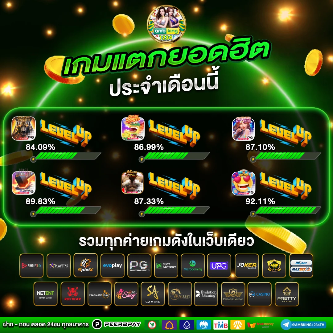 สล็อต รองรับทรูวอลเล็ต - แบนเนอร์โปรโมชั่น