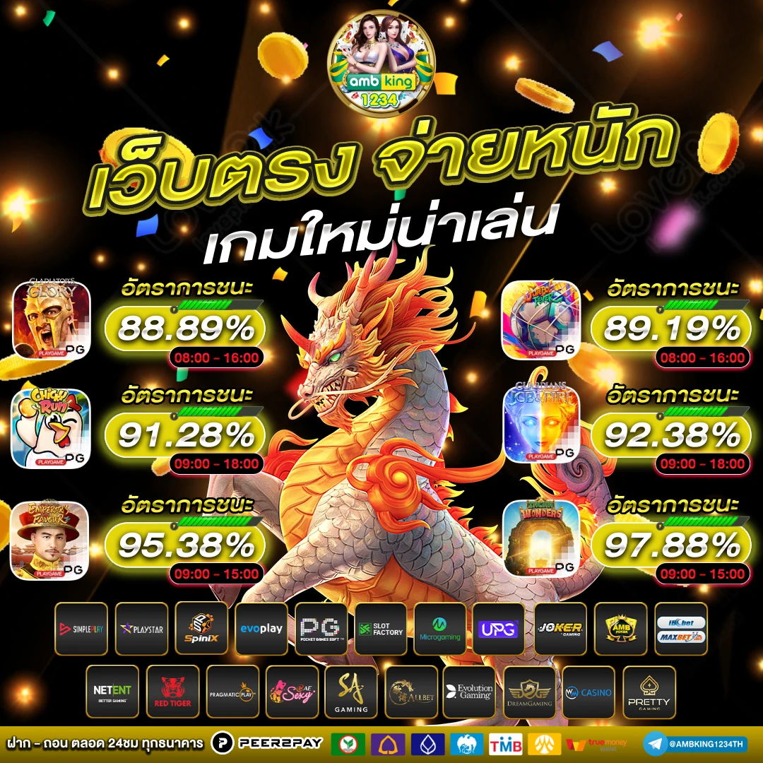 บาคาร่าทรูวอลเล็ต168 - แบนเนอร์โปรโมชั่น