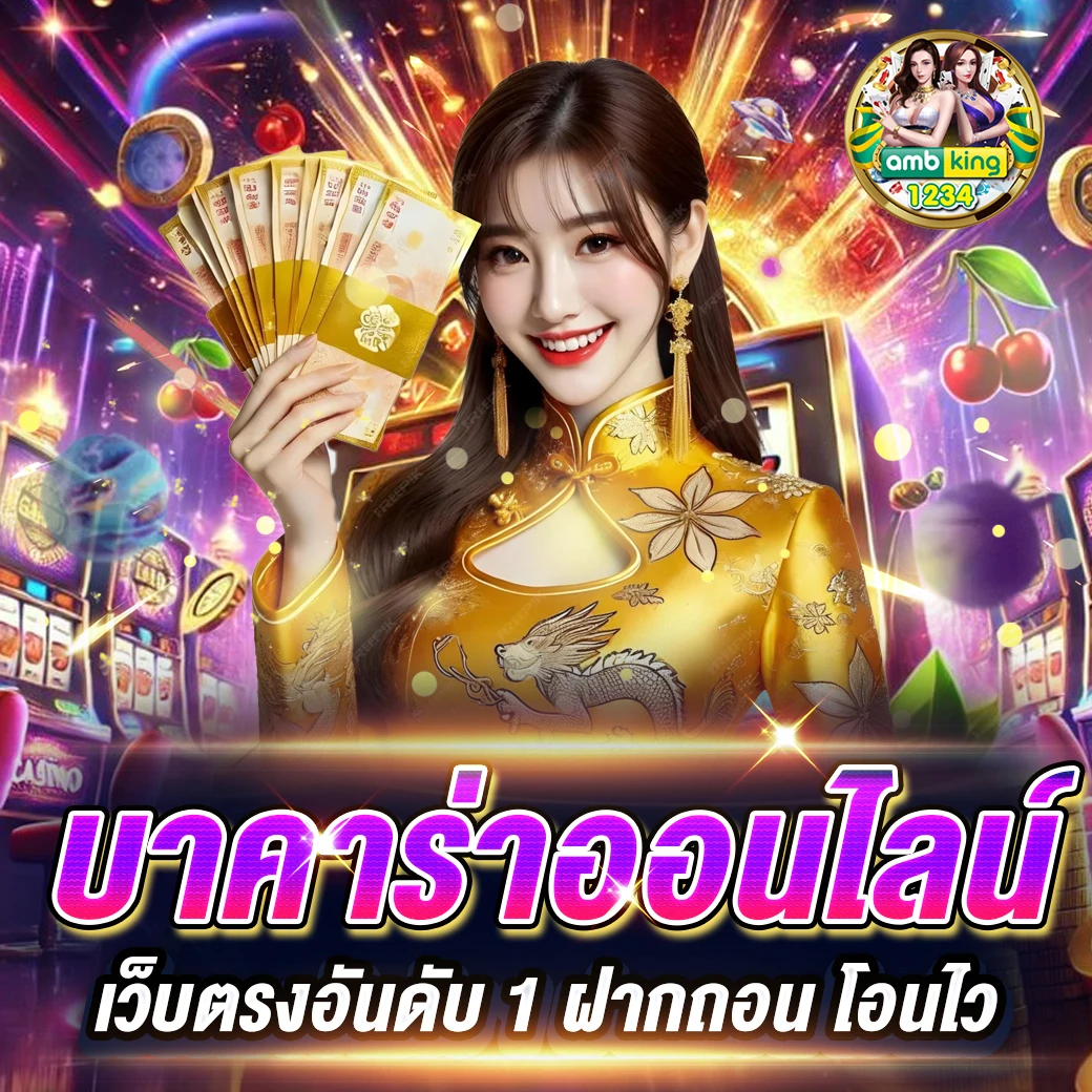 slot ใหม่ - แบนเนอร์โปรโมชั่น