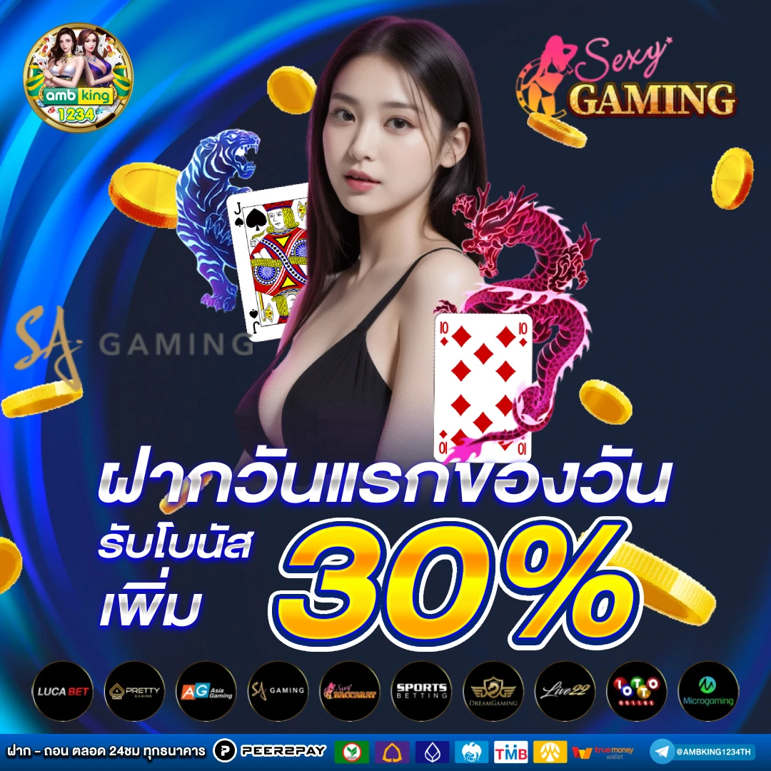 เว็บตรง123ทั้งหมด - แบนเนอร์โปรโมชั่น