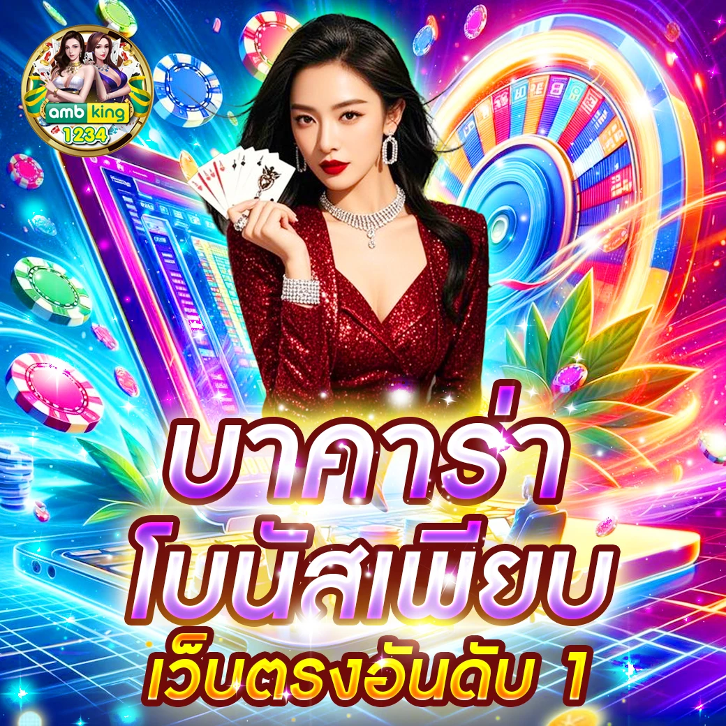 เกมออนไลน์รับวอลเลท - แบนเนอร์โปรโมชั่น