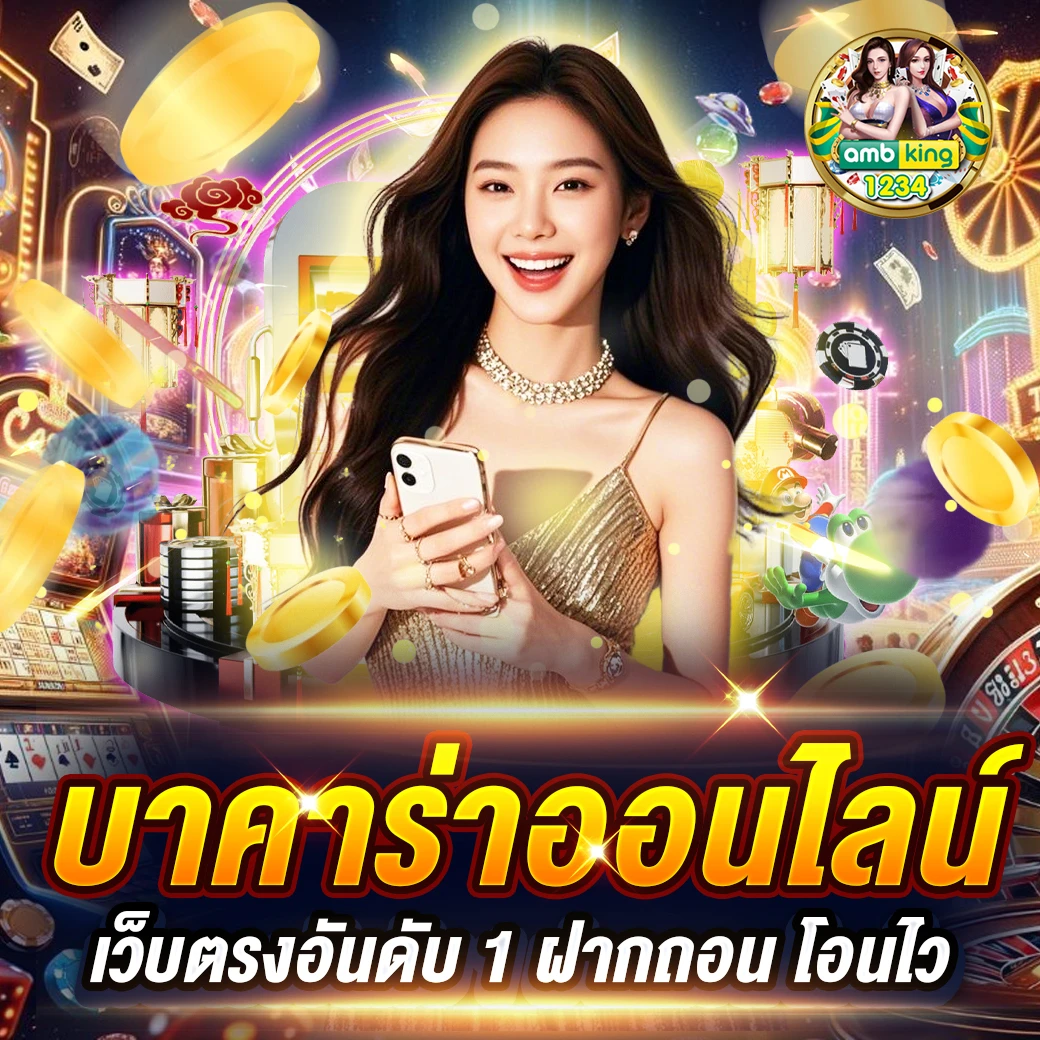 เว็บสล็อตรับทรูมันนี่ - แบนเนอร์โปรโมชั่น