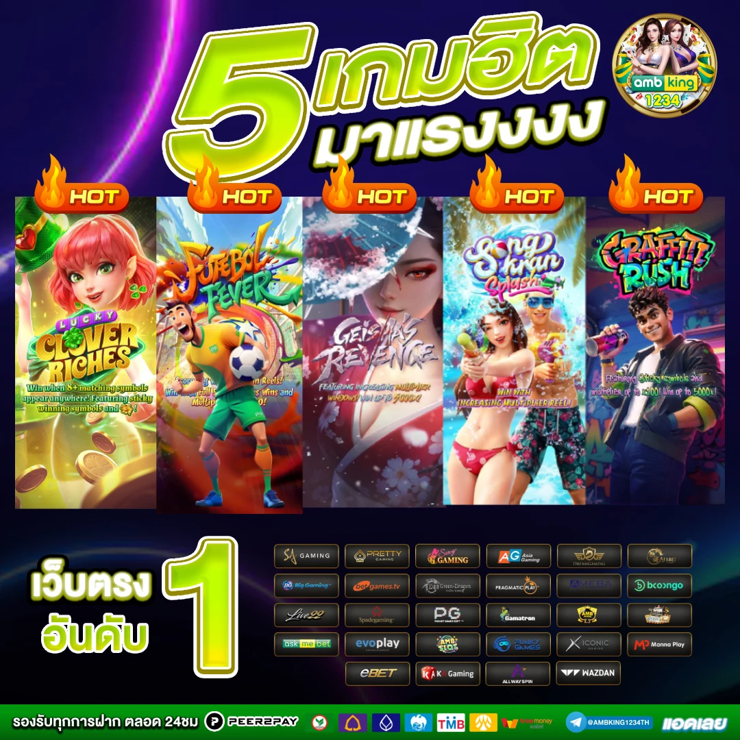 เว็บ สล็อต เว็บ ตรง ฝาก ถอน ไม่มี ขั้น ต่ํา - แบนเนอร์โปรโมชั่น