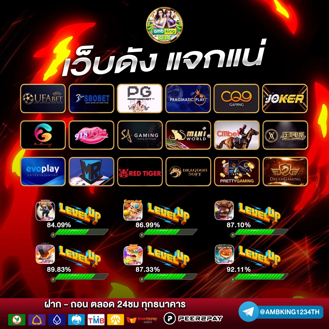 slot wallet เว็บตรง - แบนเนอร์โปรโมชั่น