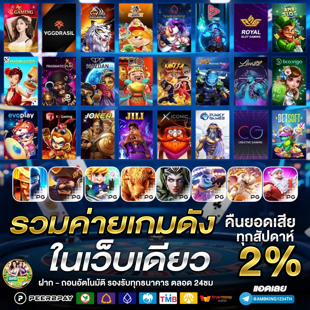 โบนัสไทม์ pg 2022 - แบนเนอร์โปรโมชั่น