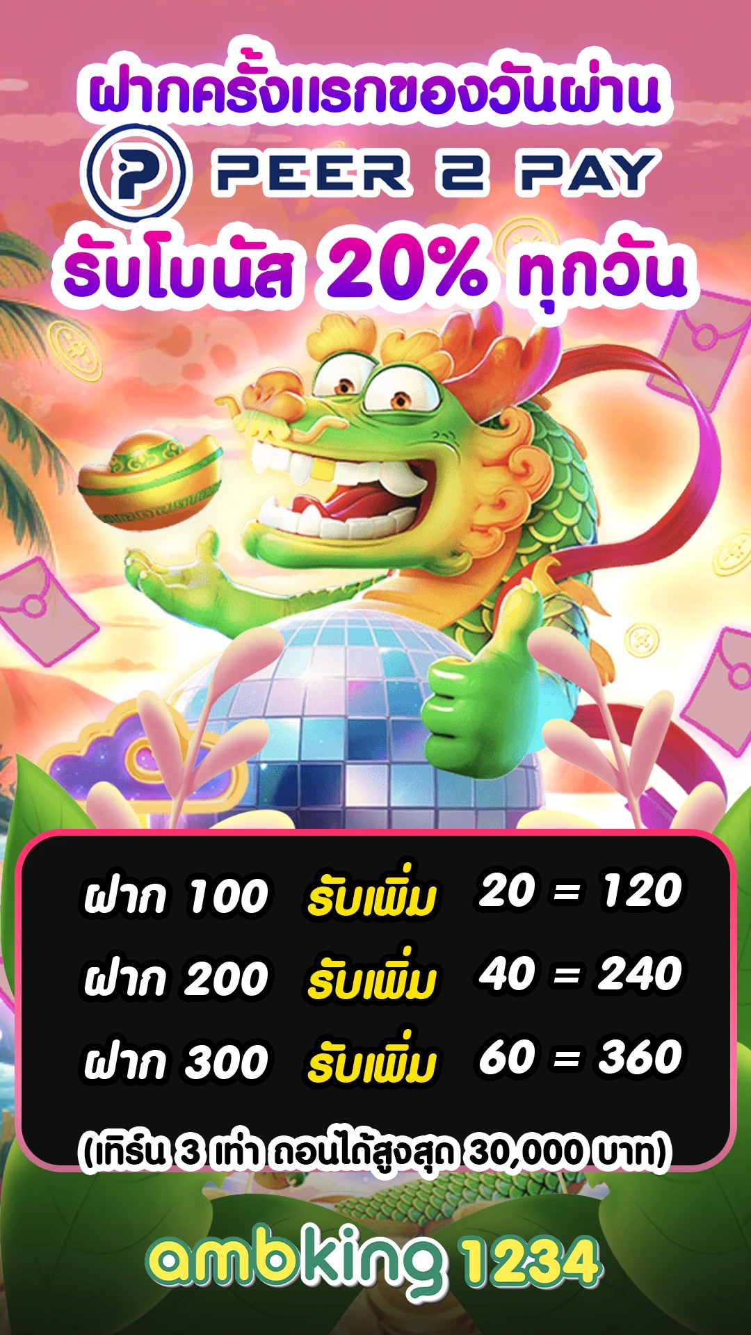 สล็อตวอเลท เครดิตฟรี - แบนเนอร์โปรโมชั่น