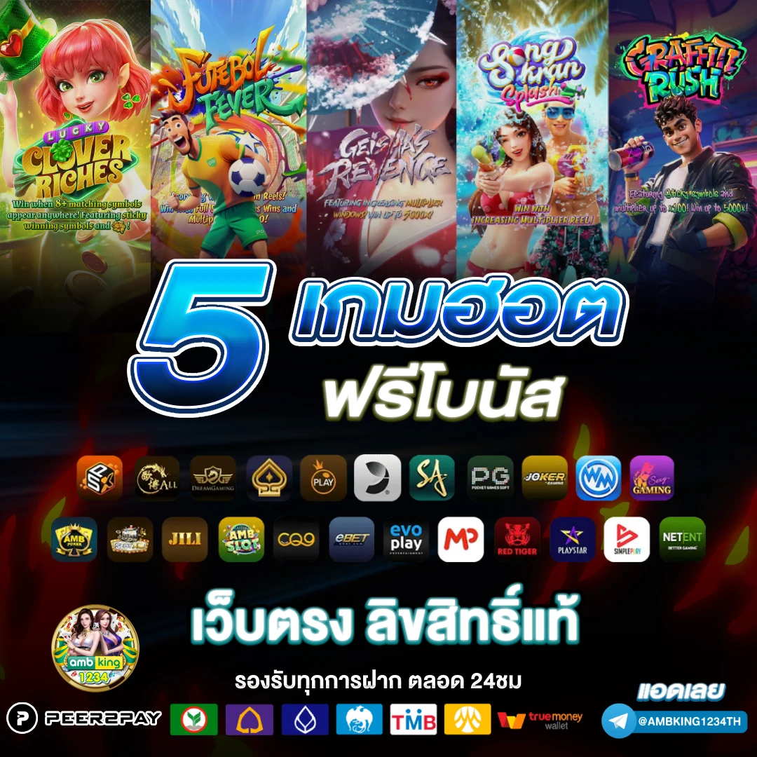 สล็อตถอนไม่มีขั้นต่ำ - แบนเนอร์โปรโมชั่น