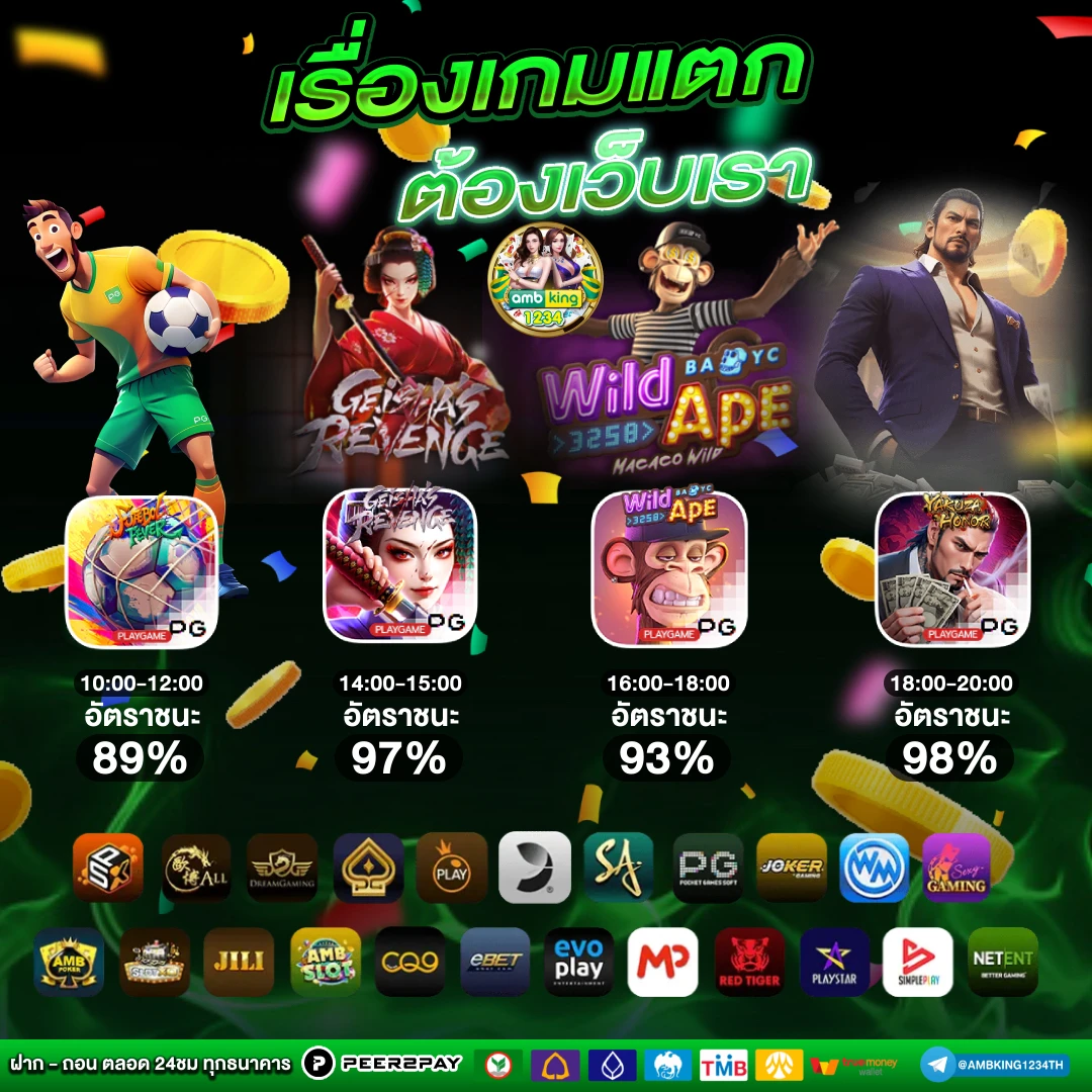 slot เว็บตรง - แบนเนอร์โปรโมชั่น