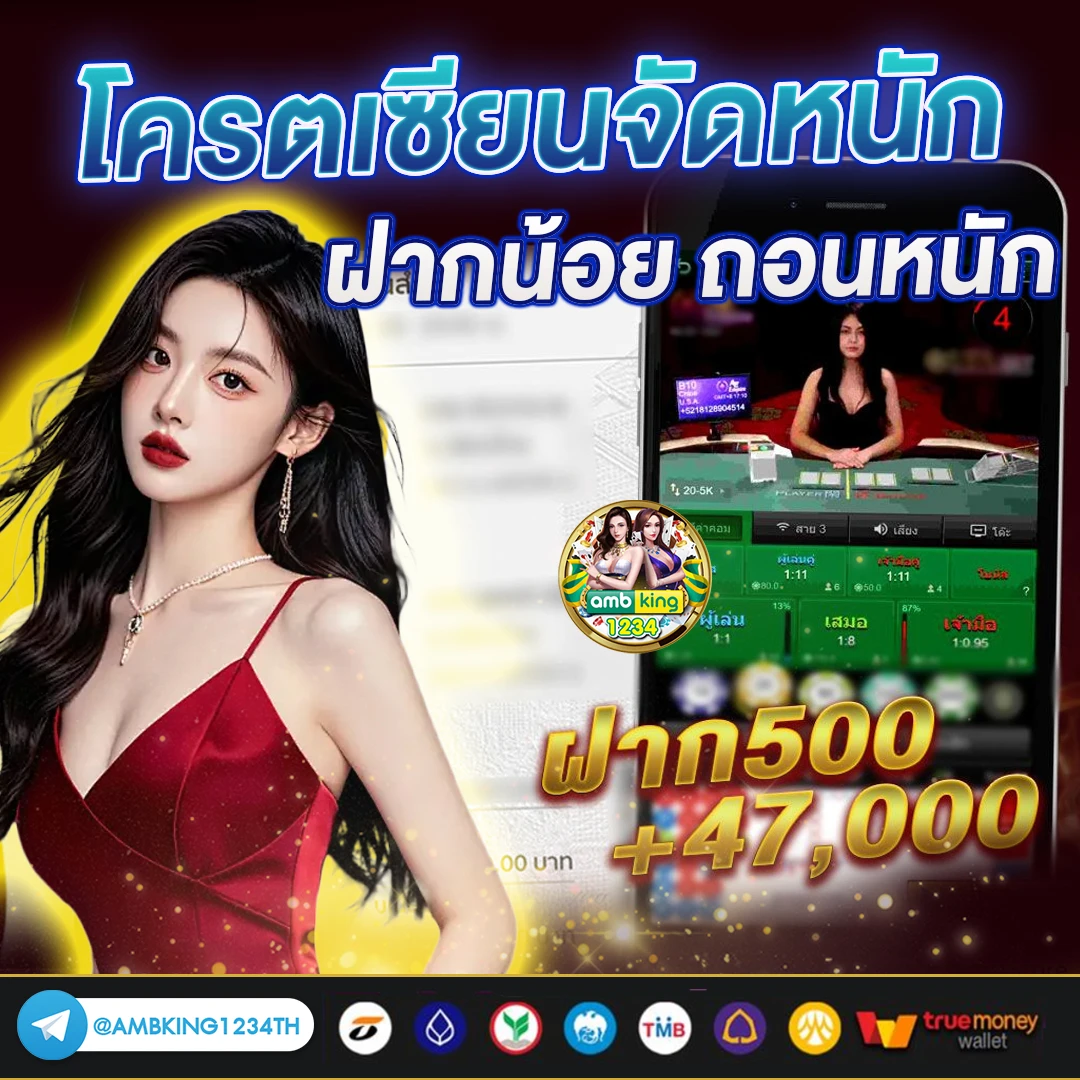 เว็บที่มีวอเลท - แบนเนอร์โปรโมชั่น