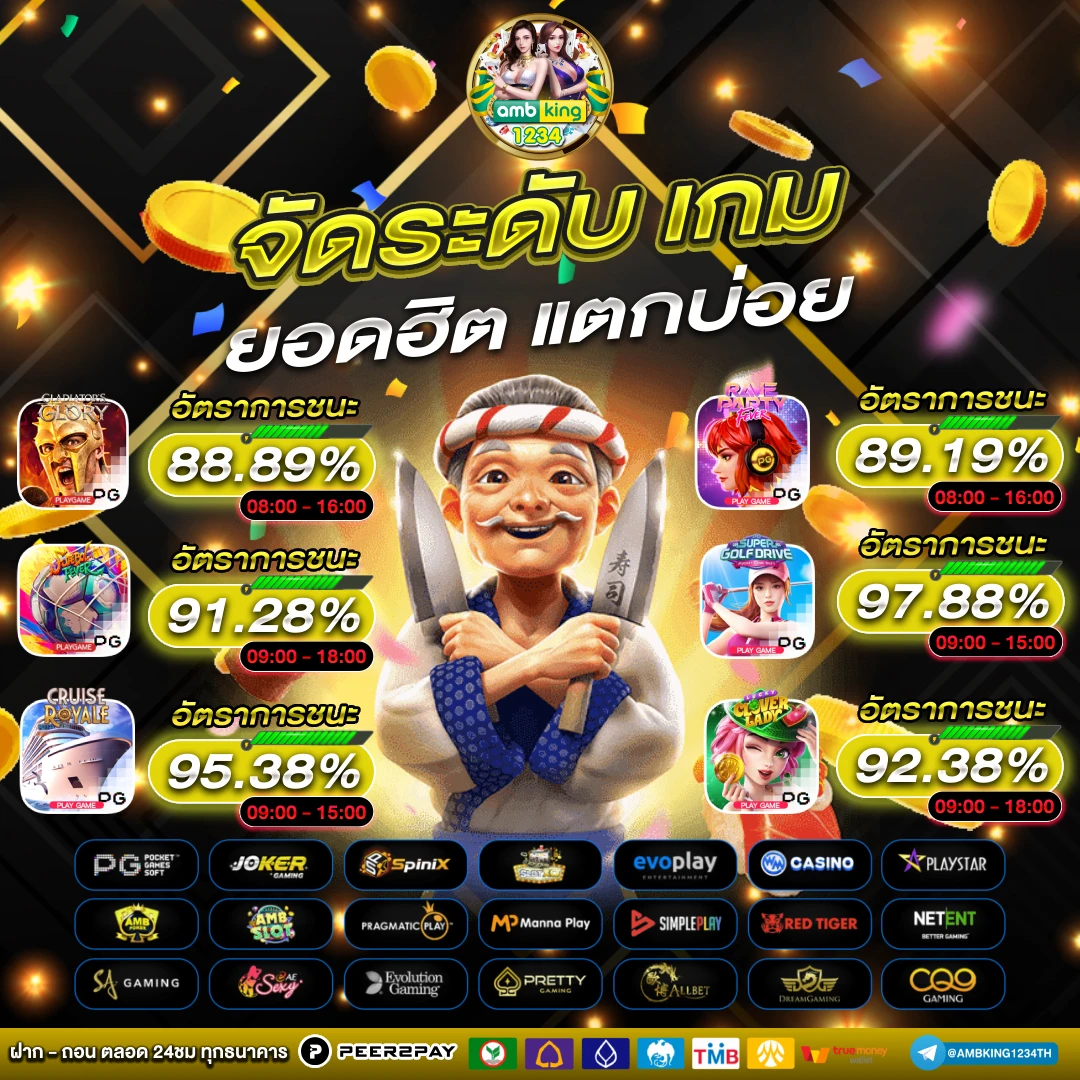 เว็บสล็อตเว็บตรง - แบนเนอร์โปรโมชั่น